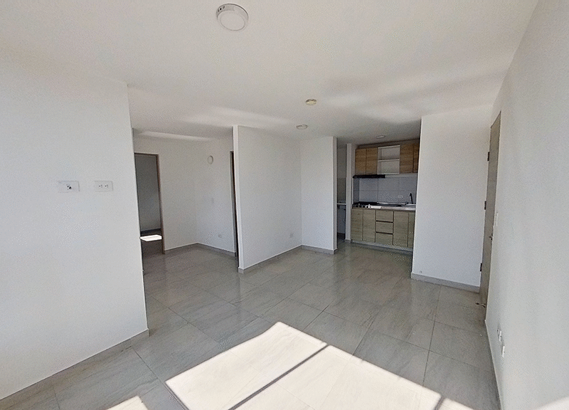 Apartamento alameda del rio - Estrato 3 - 2Hab - Estudio