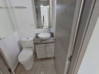 Apartamento en Alameda del Rio - Estrato 4 - 3Hab - 2Baños - Parqueadero Privado.