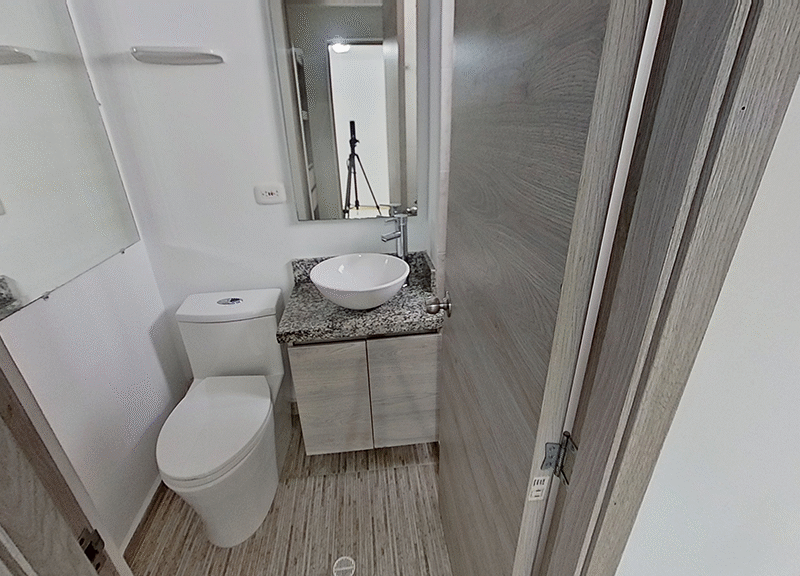 Apartamento en Alameda del Rio - Estrato 4 - 3Hab - 2Baños - Parqueadero Privado.