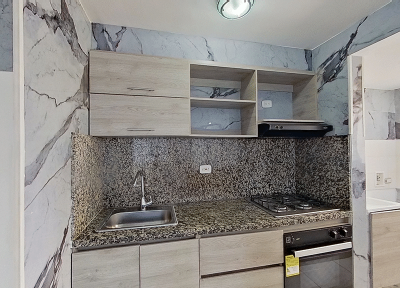 Apartamento en Alameda del Rio - Estrato 4 - 3Hab - 2Baños - Parqueadero Privado.