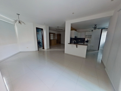 San Vicente Estrato 6 - Apartamento con 2 Habitaciones - Estudio y Cuarto de Servicio