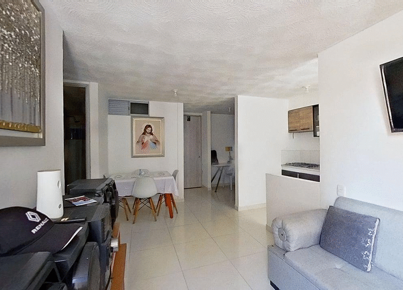 Apartamento En Soledad - Estrato 2 - 3Hab - 2 Baños.