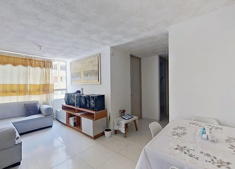 Apartamento En Soledad - Estrato 2 - 3Hab - 2 Baños.