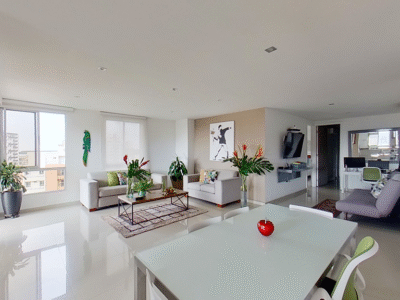 Apartamento En Villa Santos - Estrato 5 - 2Hab - 3Baños - Cuarto de Servicio