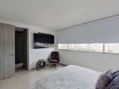 Apartamento En Villa Santos - Estrato 5 - 2Hab - 3Baños - Cuarto de Servicio