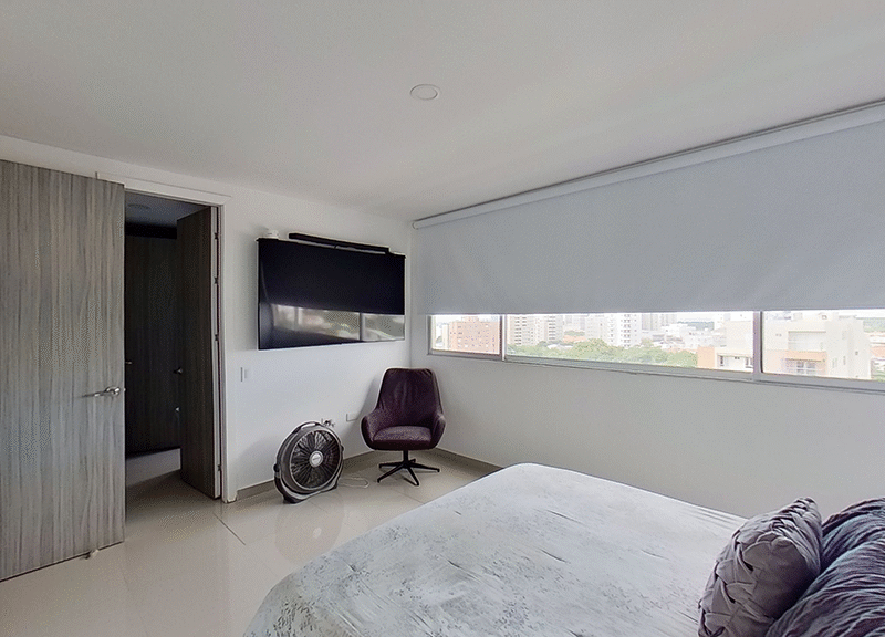 Apartamento En Villa Santos - Estrato 5 - 2Hab - 3Baños - Cuarto de Servicio