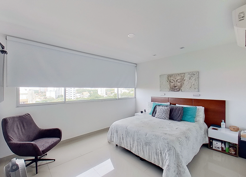 Apartamento En Villa Santos - Estrato 5 - 2Hab - 3Baños - Cuarto de Servicio