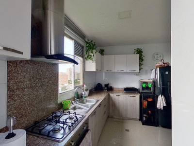 Apartamento En Villa Santos - Estrato 5 - 2Hab - 3Baños - Cuarto de Servicio