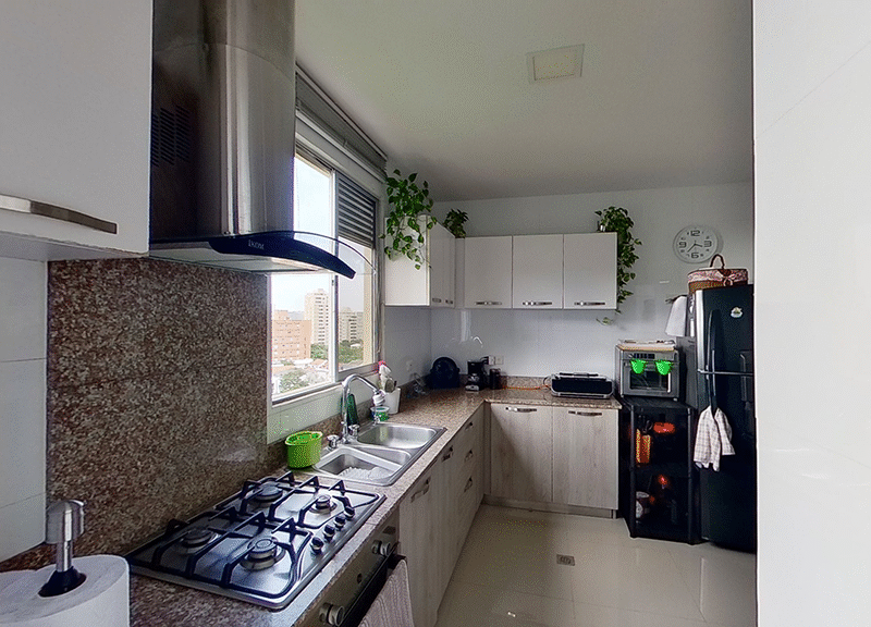 Apartamento En Villa Santos - Estrato 5 - 2Hab - 3Baños - Cuarto de Servicio