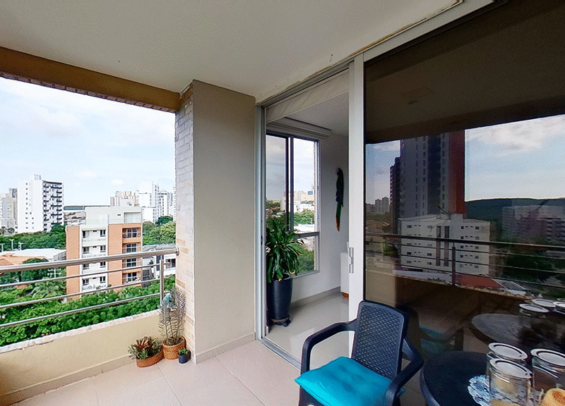 Apartamento En Villa Santos - Estrato 5 - 2Hab - 3Baños - Cuarto de Servicio