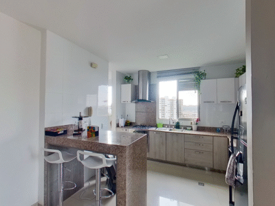 Apartamento En Villa Santos - Estrato 5 - 2Hab - 3Baños - Cuarto de Servicio