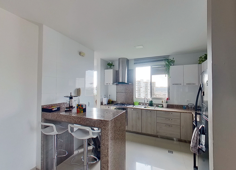 Apartamento En Villa Santos - Estrato 5 - 2Hab - 3Baños - Cuarto de Servicio