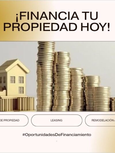 Creditos Hipotecarios - Leasing - Remodelacion