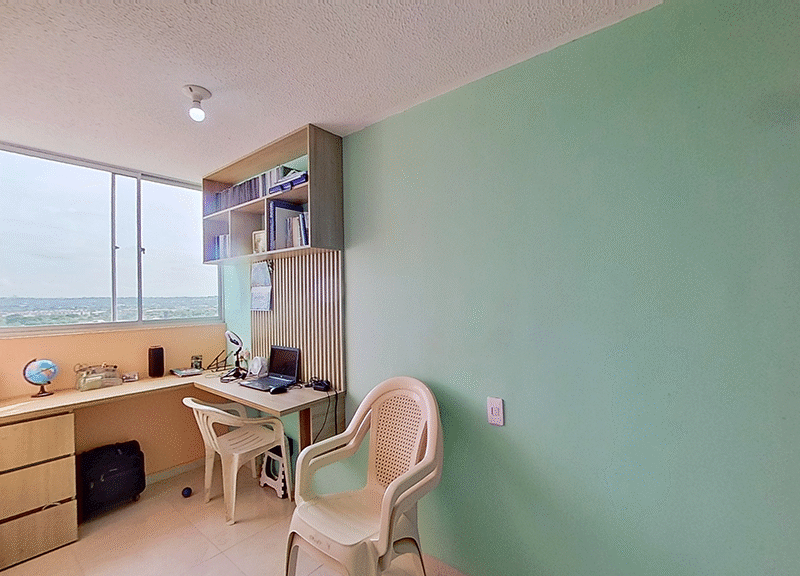 Apartamento En Soledad - Estrato 2 - 2Hab - 2Baños - Estudio.