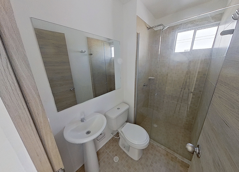 Apartamento alameda del rio - Estrato 3 - 2Hab - Estudio