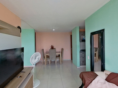 Apartamento En Soledad - Estrato 2 - 2Hab - 2Baños - Estudio.