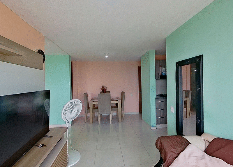 Apartamento En Soledad - Estrato 2 - 2Hab - 2Baños - Estudio.