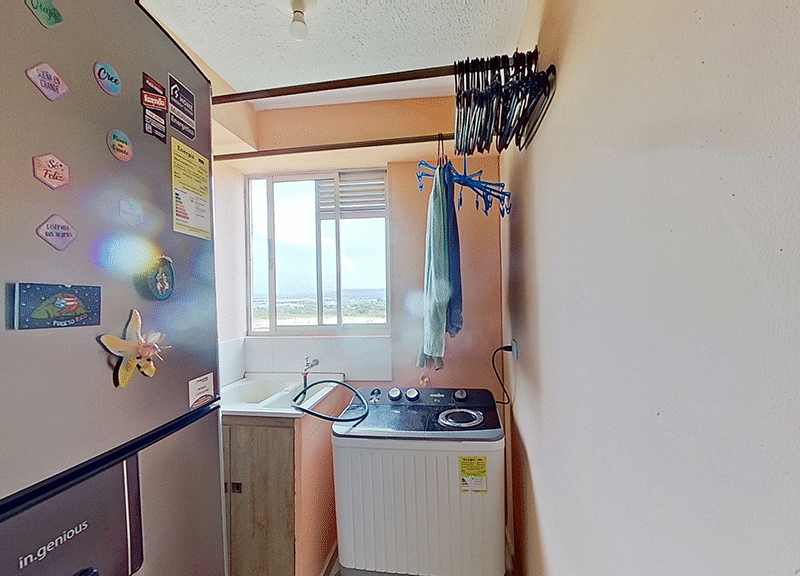 Apartamento En Soledad - Estrato 2 - 2Hab - 2Baños - Estudio.