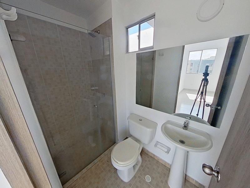 Apartamento alameda del rio - Estrato 3 - 2Hab - Estudio