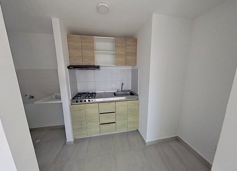 Apartamento alameda del rio - Estrato 3 - 2Hab - Estudio