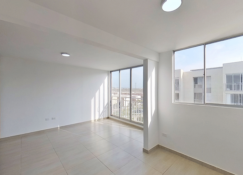 Apartamento Alameda del Rio - Perdiz Cod 9012