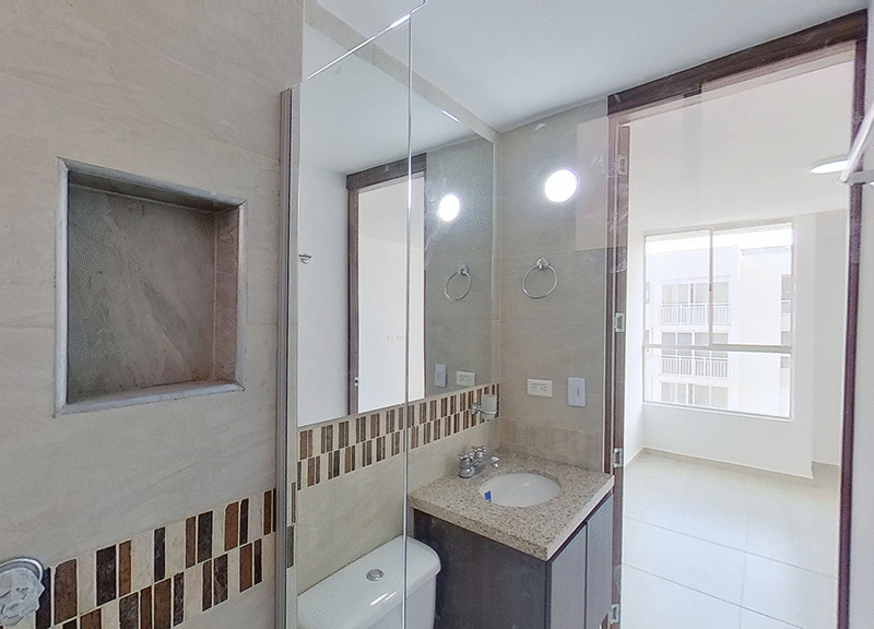 Apartamento Alameda del Rio - Perdiz Cod 9012