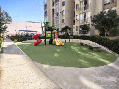 Apartamento Alameda del Rio - Perdiz Cod 9012