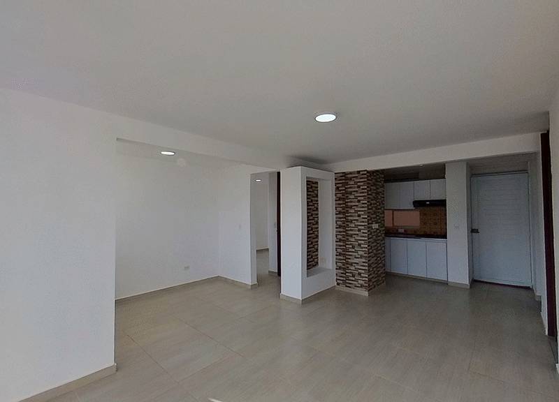 Apartamento Alameda del Rio - Perdiz Cod 9012