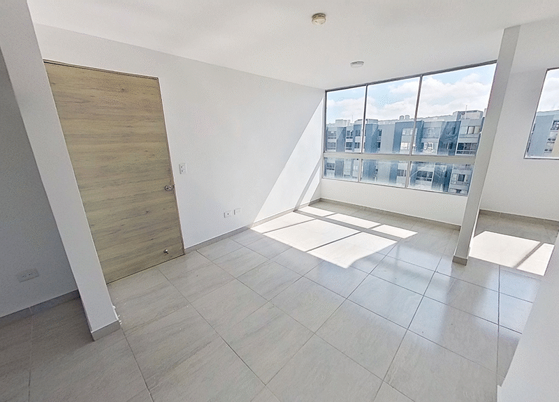 Apartamento alameda del rio - Estrato 3 - 2Hab - Estudio